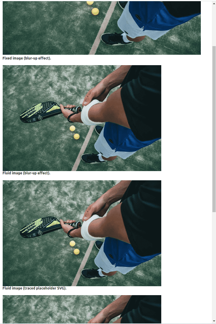 All image optimization examples